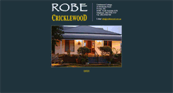 Desktop Screenshot of cricklewood.com.au